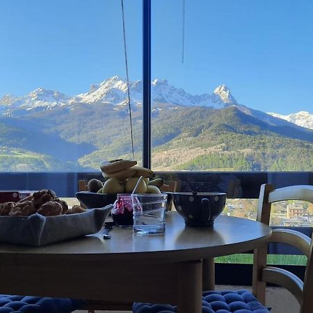 Cap Plein Sud En Ubaye Leilighet Barcelonnette Eksteriør bilde